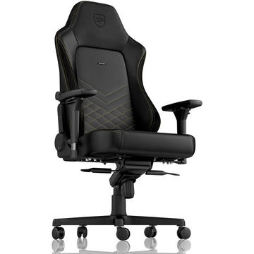 Scaun gaming NobleChairs HERO Black/ Gold