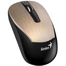 Genius Genius optical wireless mouse ECO-8015,  Auriu  1600 dpi