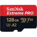 SanDisk EXTREME PRO microSDXC 128GB 170/90 MB/s A2 C10 V30 UHS-I U3