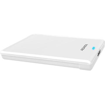 Hard disk extern Adata EHDD 2TB 2.5" USB 3.1 White Slim