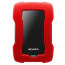 Adata Durable HD330 2TB Shock Sensor 2.5" USB 3.1 Rosu