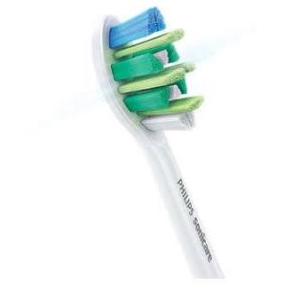 Rezerve periuta de dinti electrica PHILIPS Sonicare Rfid InterCare HX9002/10, 2buc Alb