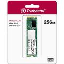 Transcend 220S 256GB 3D NAND Flash PCIe Gen3 x4 M.2 2280, R/W 3500/2800 MB/s