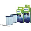 Kitul de mentenanta Aqua Clean CA6707/10 - include filtru de apa - pastile de degresat si lubrifiant