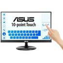Asus VT229H 21.5 inch, Touch, Full HD, IPS, D-sub/HDMI/USB, Boxe, Negru