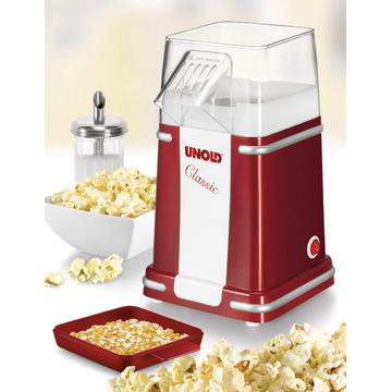 Unold Aparat popcorn 48525 Popcornmaker Classic, 900W, rosu
