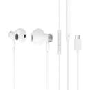Xiaomi Casti Audio Mi Dual Driver Tip-C Alb