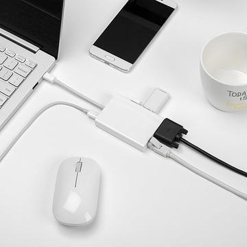 Xiaomi Multi Adaptor Ethernet Mi USB C la VGA