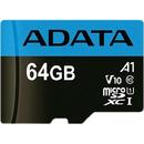 Adata 64GB Micro SDXC UHS-I + Adaptor