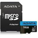 Adata 16GB MicroSD HC UHS-I CLASS10 + Adaptor