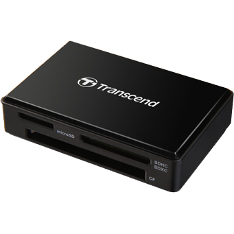 Card reader Transcend All-in-1 Multi Memory USB 3.0/3.1 Gen 1 Black