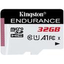 Kingston Kingston 32GB microSDHC Endurance 95R/30W C10 A1 UHS-I Card Only