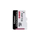 64GB microSDXC Endurance 95R/30W C10 A1 UHS-I Card Only