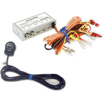 Alpine Interfata Multi-Camera