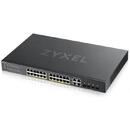 ZyXEL GS1920-24HPv2 24-port GbE Smart Managed PoE Switch 4x GbE combo (RJ45/SFP)