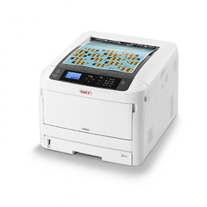 Imprimanta laser OKI C824dn LED A3 Color