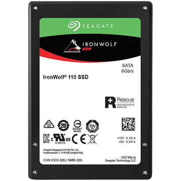 SSD Seagate IronWolf 110 1.92TB 2.5' 7mm 3D NAND