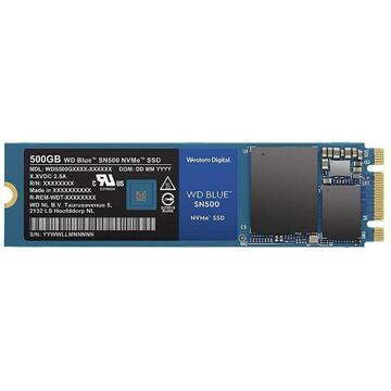 SSD Western Digital  500GB BLUE M.2 2280 WDS500G1B0C
