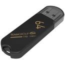 Team Group Team Group memorie USB C183 64GB USB 3.0 negru