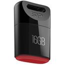 Silicon Power Silicon Power memory USB Touch T06 16GB USB 2.0 Black