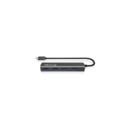 IcyBox 4x Port USB Type-C™ Hub, LED for Power, Premium aluminium case