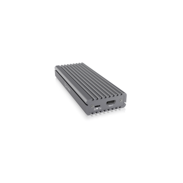Rack SSD RaidSonic IB-1817M-C31 M.2 NVMe, USB 3.1 Type-C, Grey