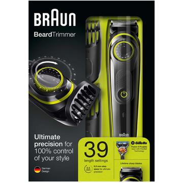 Aparat de barbierit Braun - aparat pentru ingrijirea barbii BT3041
