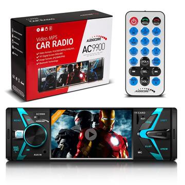 Sistem auto AUDIOCORE AC9900 Car radio MP5 AVI DVIX Bluetooth handsfree + remote