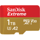 SanDisk microSDXC V30 A2 1TB Extreme 1TB Extreme 160MB