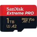 SanDisk microSDXC V30 A2 Extreme Pro 170MB