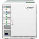 QNAP QNAP 3-Bay TurboNAS, ARM 4C 1,7 GHz, 4GB RAM, 2xGbE, 1x10Gb SFP+, 3xUSB 3.0
