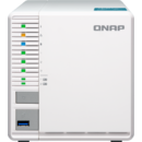 QNAP QNAP 3-Bay TurboNAS, Intel Celeron 2C 2,41 GHz, 2GB RAM, 1x1GbE, 1xUSB 3.0