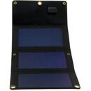 SUNEN PowerNeed Sunen flexibil încărcător solar 3W, negru