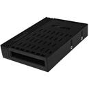 Convertor IcyBox 3,5' pentru HDD 2,5'' SATA, negru