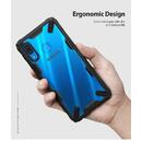 Ringke Husa Samsung Galaxy A30 2019 Ringke FUSION X Transparent/Negru