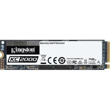 SSD Kingston 500GB KC2000 M.2 2280 NVMe