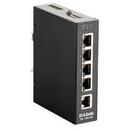 D-Link D-LINK UNMANAGED SWITCH 5X 10/100 PORTS