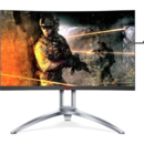 AOC AG273QCX 27" Curved Gaming 2560 x 1440 1ms