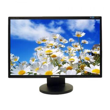 Monitor Refurbished Monitor LCD Samsung 2243BW, 22 inch Widescreen, 1680 x 1050, VGA, DVI, 16.7 milioane de culori