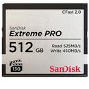 Extreme Pro CFAST 2.0  512GB VPG130