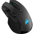 Ironclaw Wireless RGB Gaming Mouse, Black, 18000 DPI, Optical