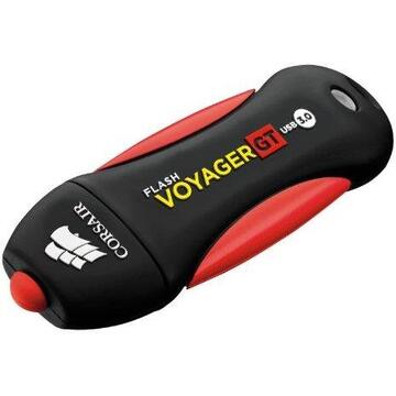 Memorie USB Corsair Flash Voyager GT USB 3.0 512GB, Read 350MBs - Write 270MBs, Plug&Play