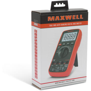 Maxwell Multimetru digital - termometru  (TRUE RMS)