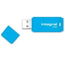 Integral USB Flash Drive Neon 64GB USB 2.0 - Blue