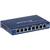 Switch Netgear GS108GE, 8 porturi x 10/100/1000 Mbps, fara management