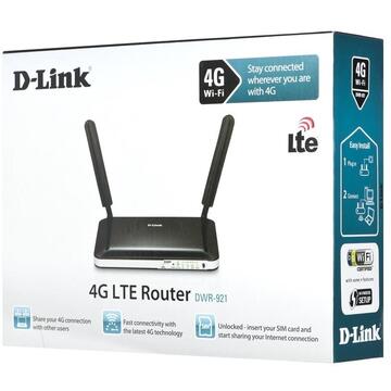D-Link ROUTER DWR-921/E 4G LTE