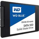 Western Digital  Blue 3D, 250GB, SATA III, 2.5"