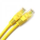 Spacer CABLU UTP Patch cord cat. 5E -  0.5 m, yellow Spacer "SP-PT-CAT5-0.5M-Y"