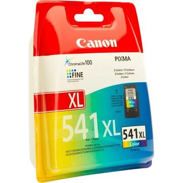 Toner inkjet Canon CL-541XL, color, 400 pagini