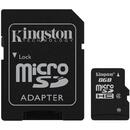 Kingston 8GB MicroSD HC Card Class 4